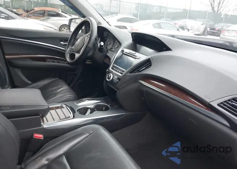 2020 Acura Mdx Standard z USA, uszkodzony, nr VIN 5J8YD4H38LL044247